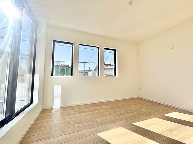 完成物件ですから、実際の生活イメージがつかめます。まずはごゆっくり見てみてください。