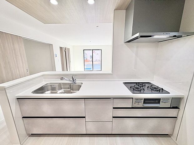 洗練されたデザインが、心地よい暮らしを演出する空間