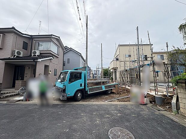 車の通りも少ない閑静な住宅地。子育てにも、第二の人生にも。