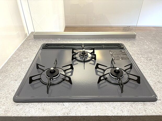 三ツ口ガスコンロ