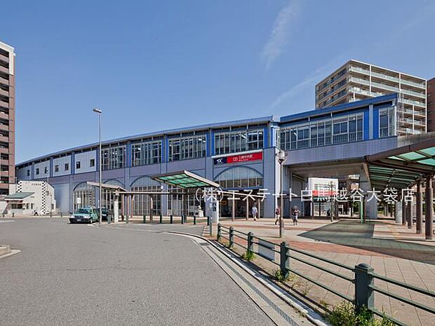 三郷中央駅（4480m）