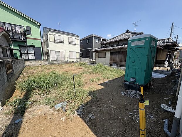 基礎から完成済みの住まいまで、各工程をご確認いただけます。 