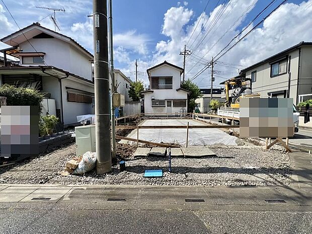 風通し・日当たりに優れる角地。開放感をお楽しみください。