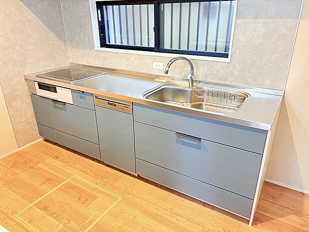 クリナップ製システムキッチン「ステディア」です