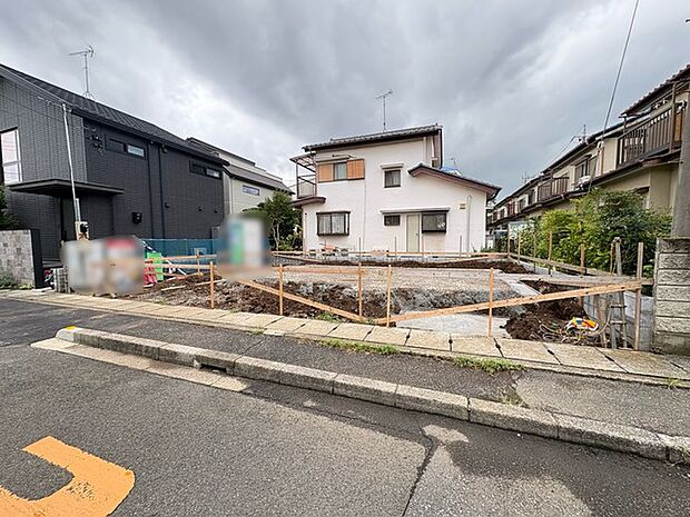 閑静な住宅地で、小さなお子様がいるご家族にも安心。 