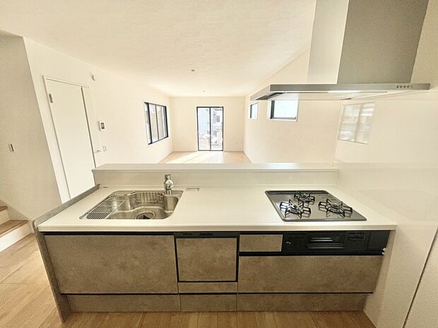 心地よい風が通り抜ける、広々とした空間