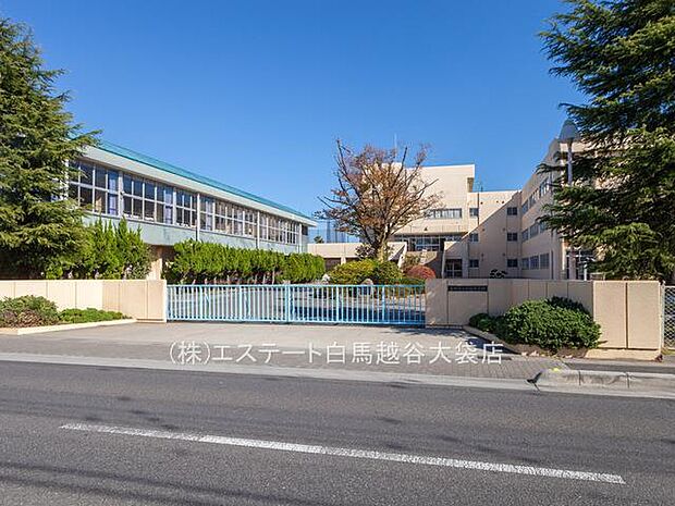 吉川市立中央中学校(850m)