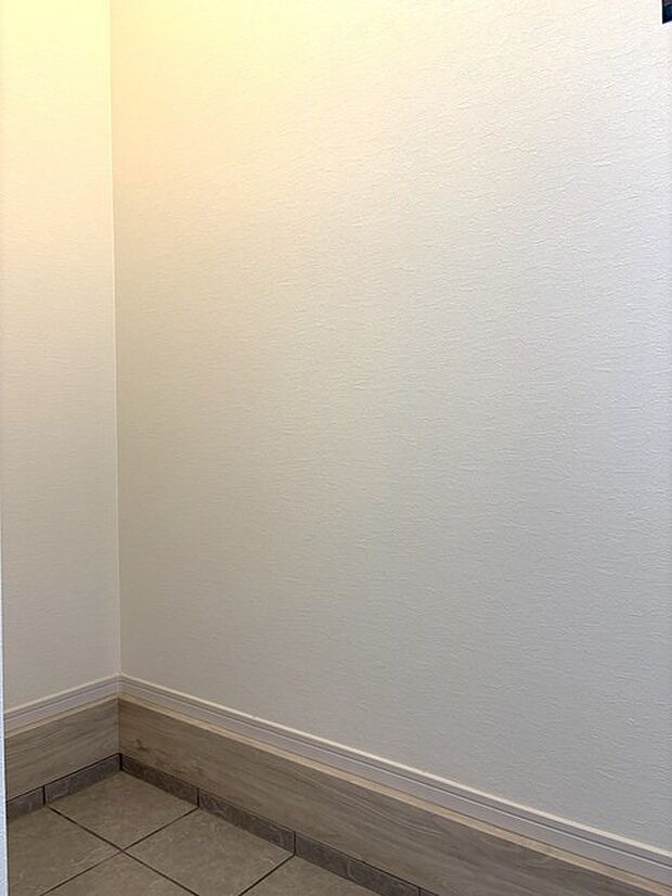 玄関わきの土間収納