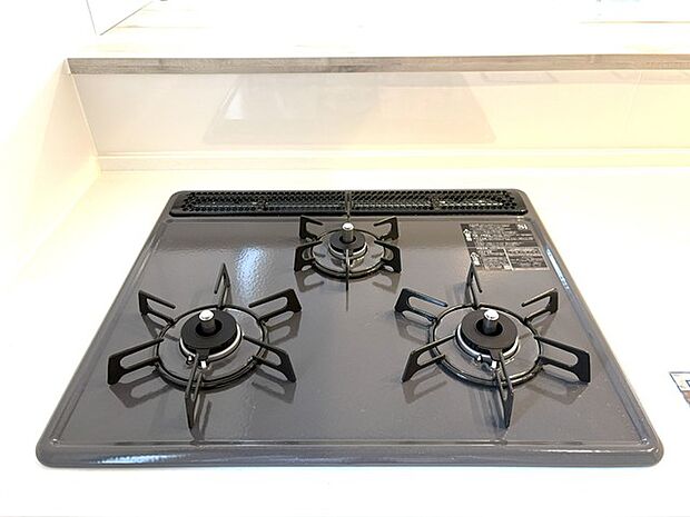 三ツ口ガスコンロ