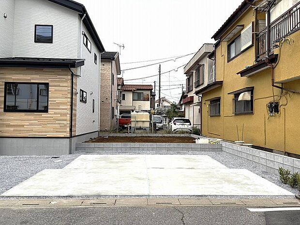 カースペース、並列2台分