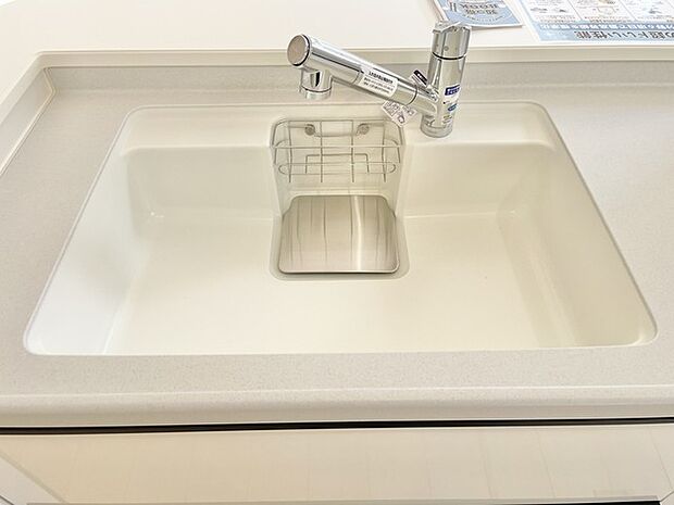 清らかな白さが、心地よい空間を演出します。