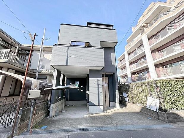 閑静な環境が、穏やかな日々を育みます 