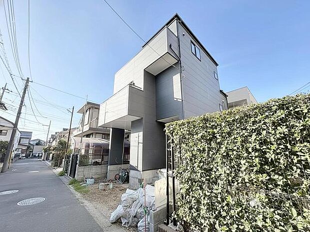 新しい風を感じさせる、洗練された佇まい 