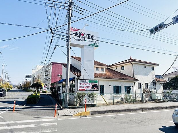 飲食店も充実しております。