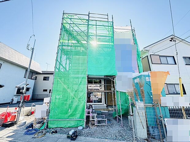 同じグレードで建てられた最寄りの完成物件を、参考にご覧になれます。 