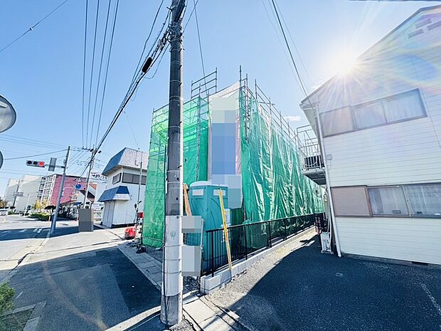 今なら建築中の住まいをご覧いただけます。構造体の質問もお気軽に。 