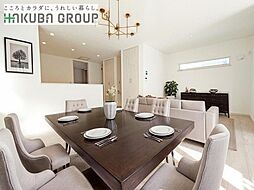 リビング/ダイニングの画像