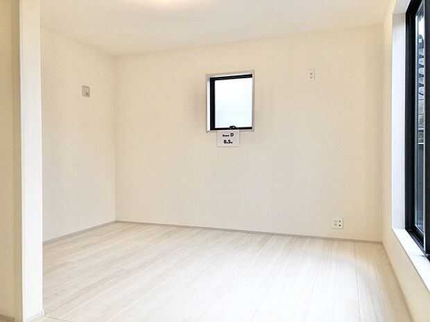 2階部分のお部屋の日当たりは、ご覧の通り明るいです。  