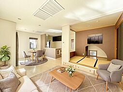 リビング/ダイニングの画像