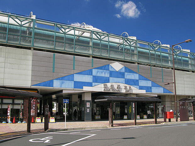 蒲生駅(1440m)