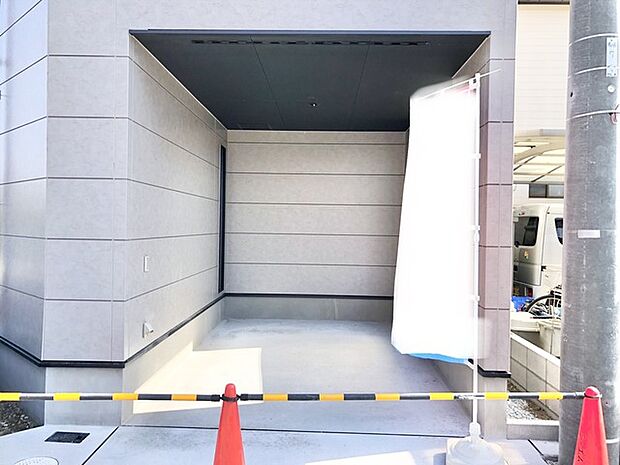 ビルトインガレージが、お客様の大切な愛車を守ります。