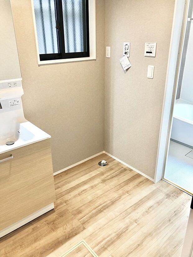 洗濯機置き場