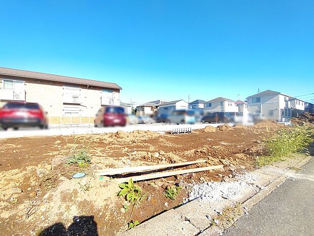 都市ガス、本下水のエリアです