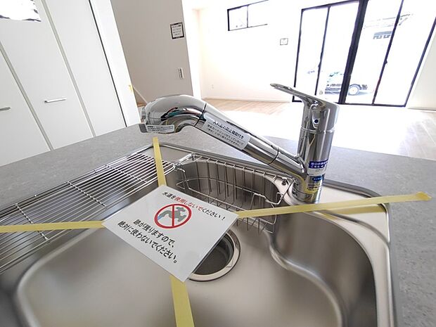浄水機能付き水栓
