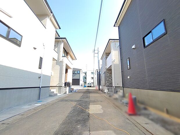 全6棟の分譲地です