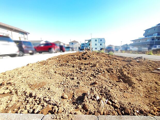 都市ガス、本下水のエリアです