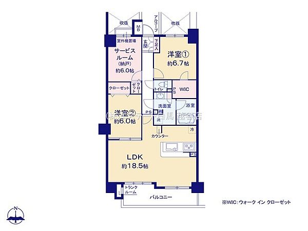 間取り：313004638817