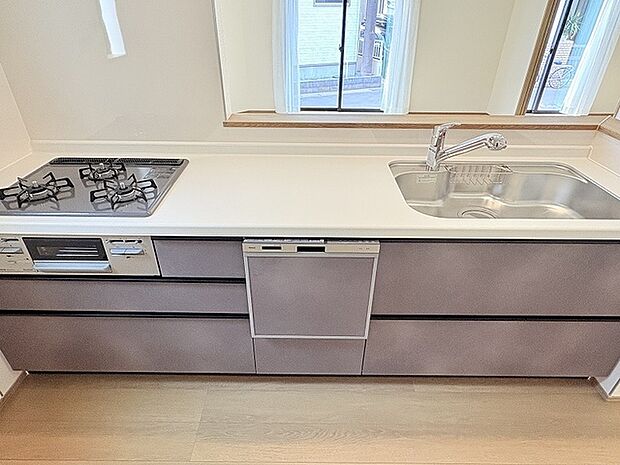 食洗器付きシステムキッチン