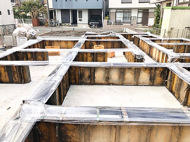 閑静な住宅地で、小さなお子様がいるご家族にも安心。