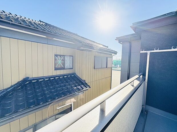 バルコニーからの眺望