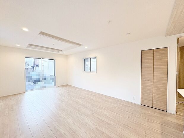 家族団らんの時間も増えそうな、くつろぎのＬＤＫ。 