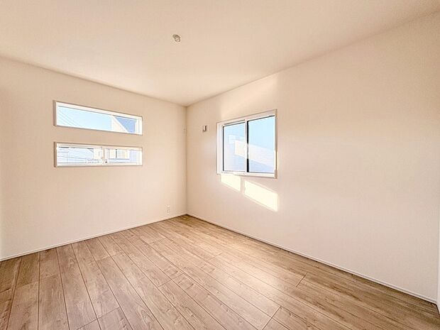 この部屋だれの部屋にしようかな、なんて会話を現地で楽しんでください。 