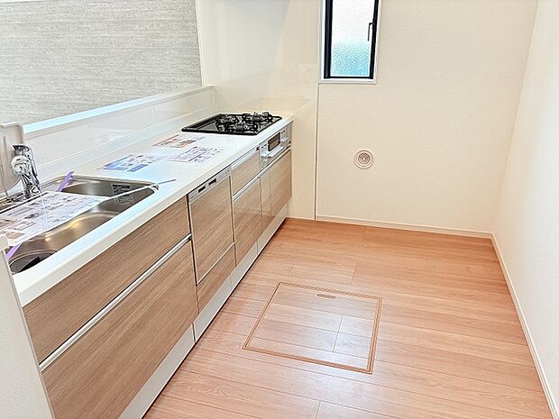 キッチンの様子