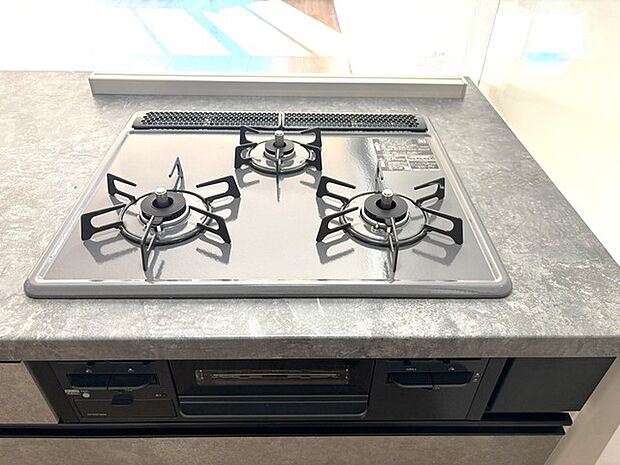 三口ガスコンロ