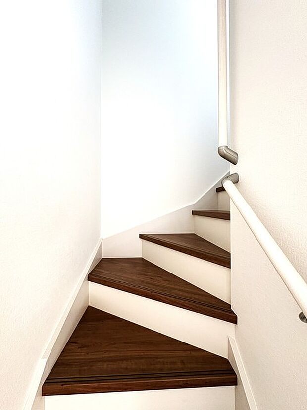 リビングイン階段