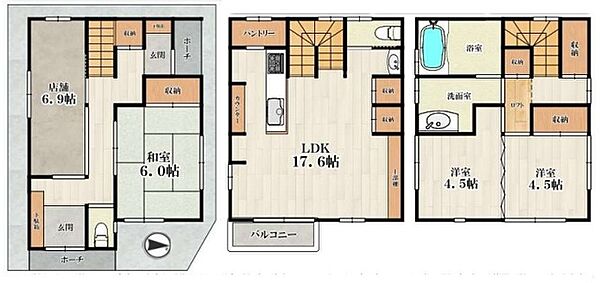 間取り：313004463633