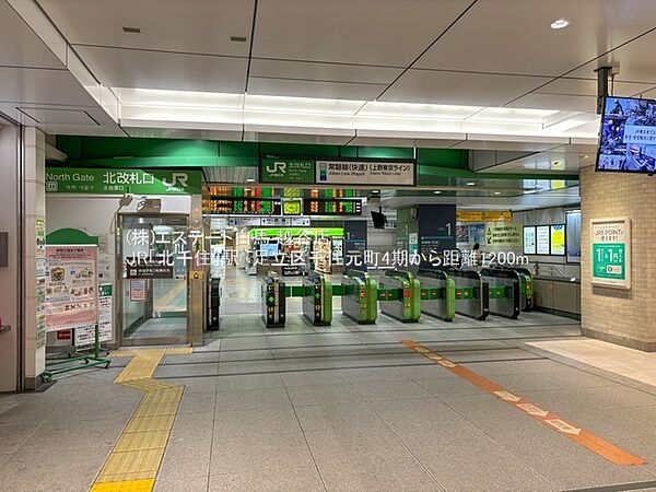北千住駅（640m）