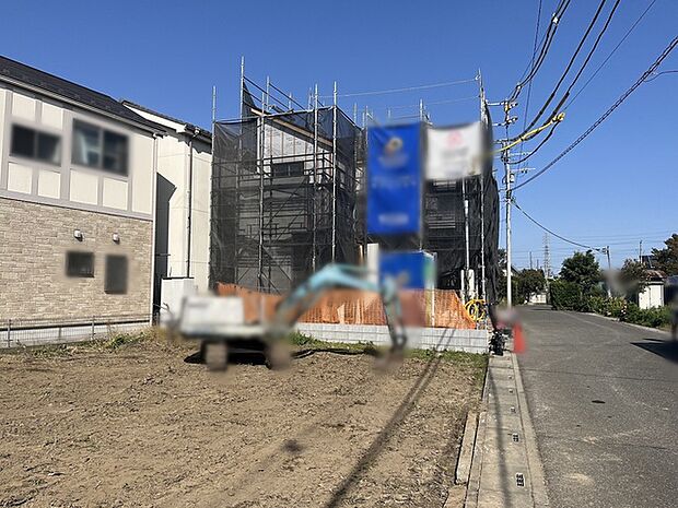 閑静な住宅地で、小さなお子様がいるご家族にも安心。