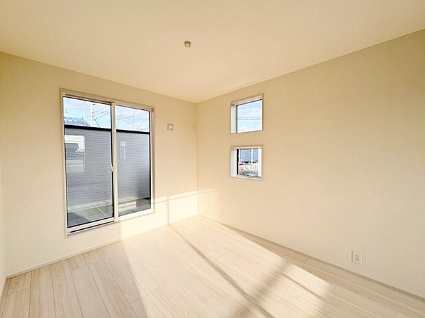 この部屋だれの部屋にしようかな、なんて会話を現地で楽しんでください。