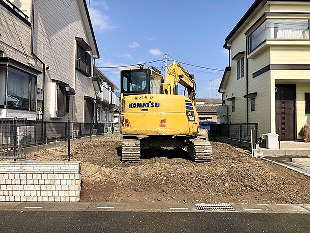 閑静な住宅地で、小さなお子様がいるご家族にも安心。 