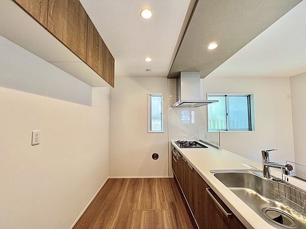 お料理を効率的に、楽しく。あったらいいなをかなえてくれるシステムキッチン。