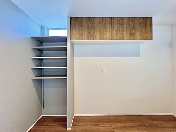 あると大活躍。カップボードがあらかじめ付帯してあります。