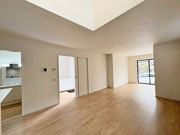 家族団らんの時間も増えそうな、くつろぎのLDK。