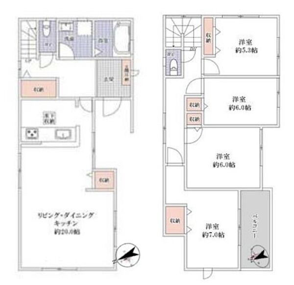 間取り：311002323836