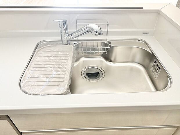 清潔感あふれる、機能的な水回り空間。