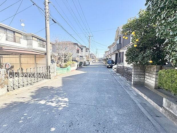 日当たりの良い、静かな住宅街に広がる心地よい空間